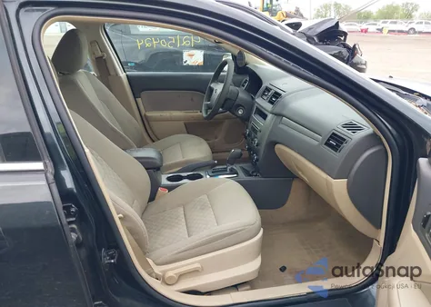 2010 Ford Fusion Se from USA, damaged, VIN 3FAHP0HA1AR349817